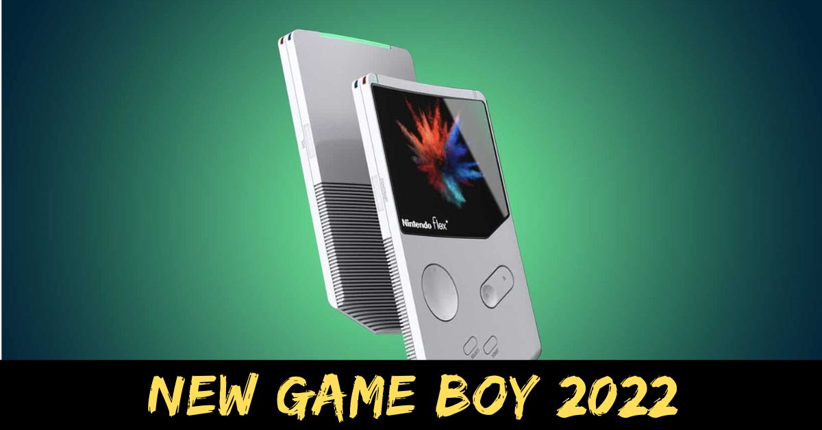 New Game Boy 2022