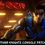 New Gotham Knights Console Patch Notes