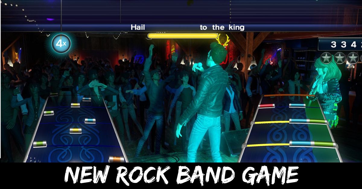 New Rock Band Game