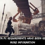 Nier Automata PC Requirements Have Been Revealed, And More Information