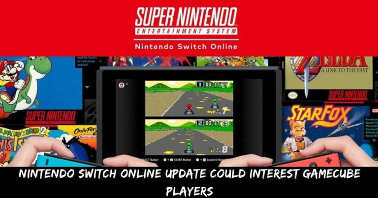 Nintendo Switch Online Update Could Interest Gamecube Players