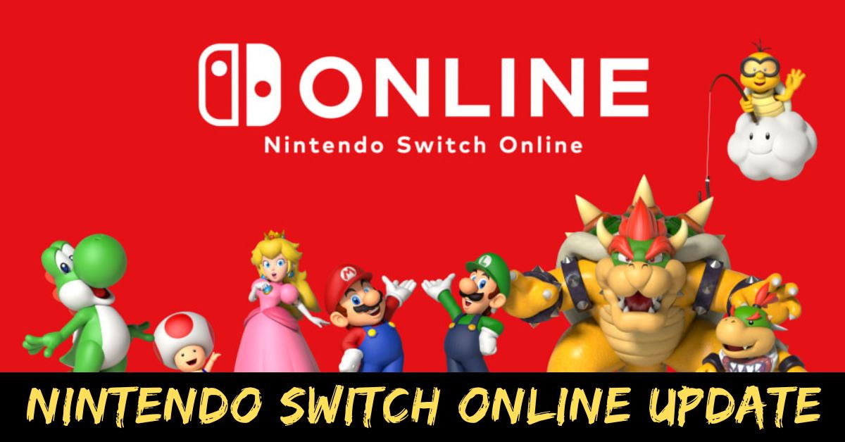 Nintendo Switch Online Update