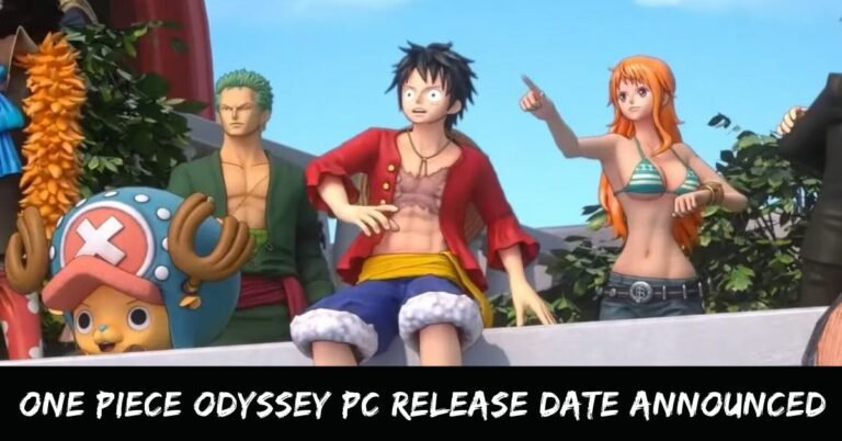 One Piece Odyssey PC Release Date Announced
