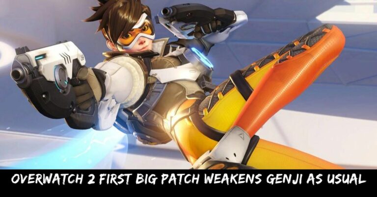 Overwatch 2 First Big Patch Weakens Genji As Usual