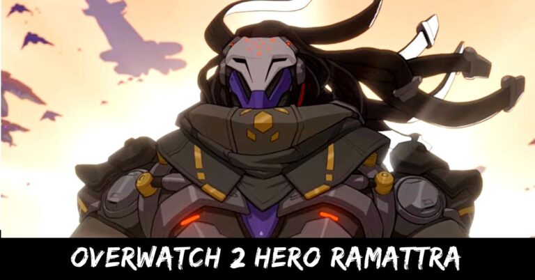 Overwatch 2 Hero Ramattra