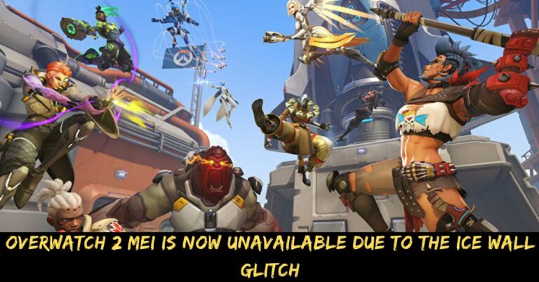 Overwatch 2 Mei Is Now Unavailable Due To The Ice Wall Glitch