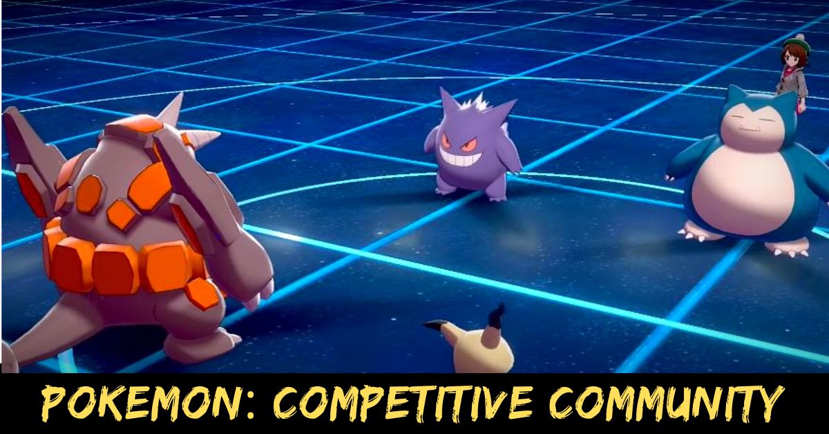 Pokemon Competitive Community