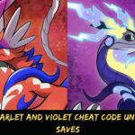 Pokemon Scarlet And Violet Cheat Code Unlock Secret Saves