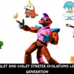 Pokemon Scarlet And Violet Starter Evolutions Leaked Crossed Generation