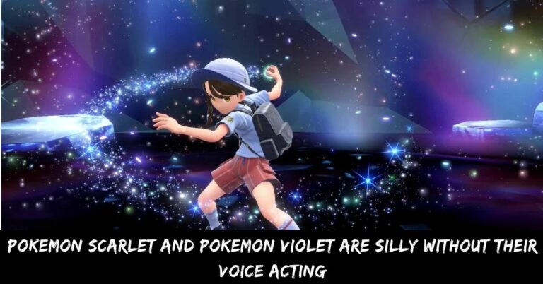 Pokemon Scarlet and Pokemon Violet Are Silly Without Their Voice Acting