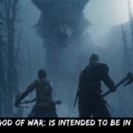 Ragnarok God of War Is Intended To Be In God Of War