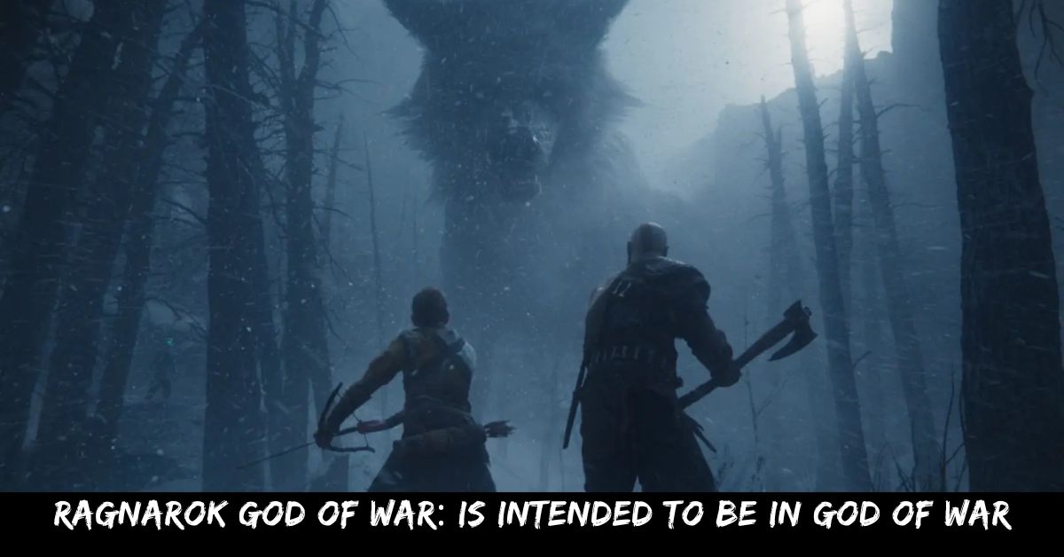 Ragnarok God of War Is Intended To Be In God Of War