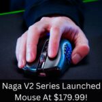 Razer Naga V2 Series Launched MMO Mouse At $179.99!