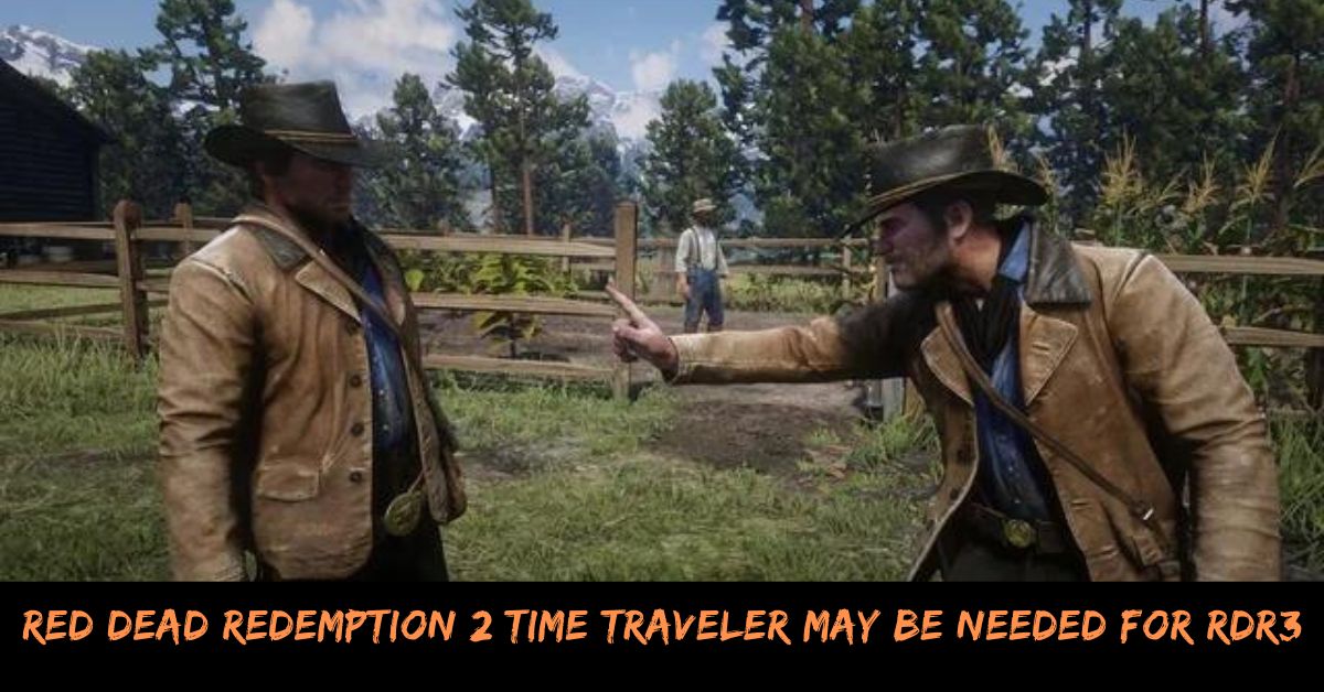 Red Dead Redemption 2 Time Traveler May Be Needed For RDR3