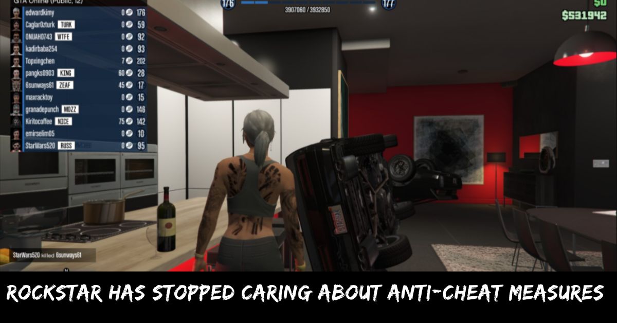 Rockstar Has Stopped Caring About Anti-Cheat Measures