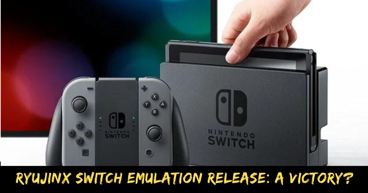 Ryujinx Switch Emulation Release a Victory