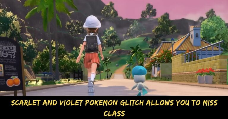 Scarlet and Violet Pokemon Glitch Allows You to Miss Class