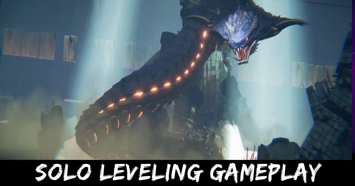 Solo Leveling Gameplay