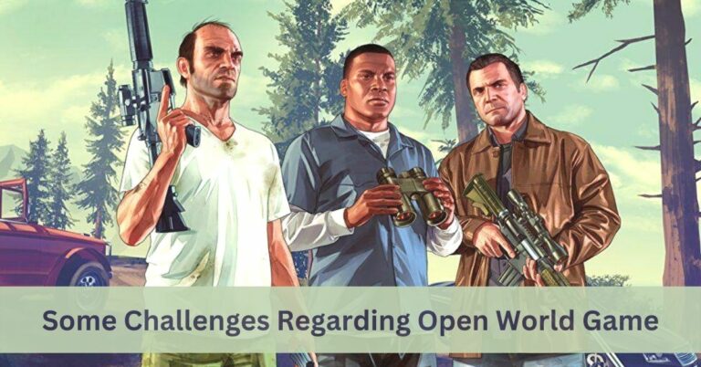Open World Game