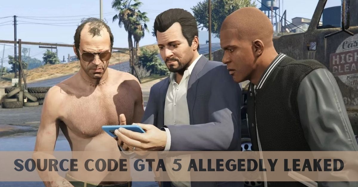 Source Code GTA 5 Allegedly Leaked