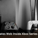 Spider Creates Web Inside Xbox Series X Console!