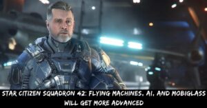 Star Citizen Squadron 42 Flying Machines, Ai, And Mobiglass Will Get More Advanced