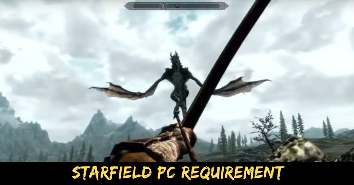 Starfield PC Requirement