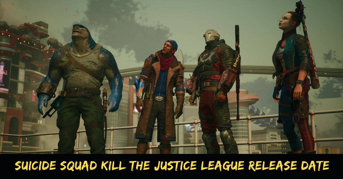Suicide Squad Kill The Justice League Release Date