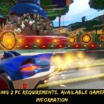 Team Sonic Racing 2 PC Requirements, Available Gameplay, And More Information