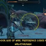 The Desert Door God Of War Preference Codes And Unlocks Walkthrough