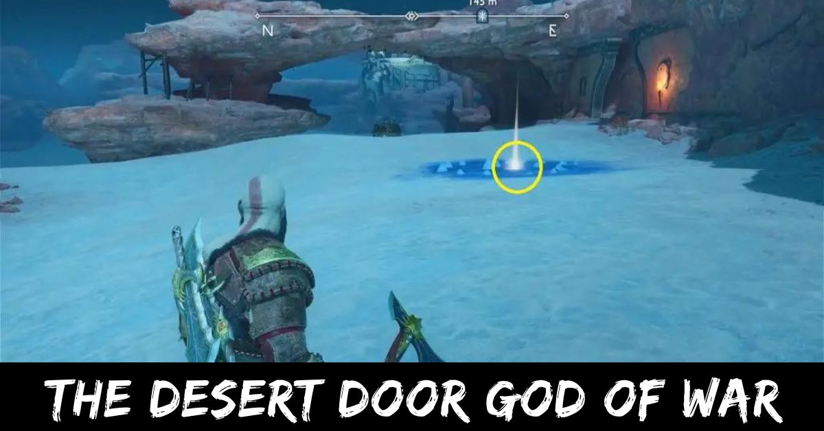 The Desert Door God Of War