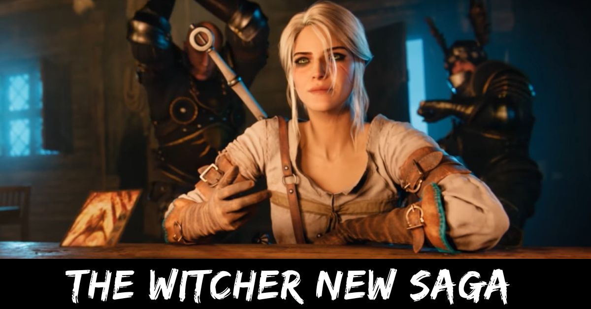 The Witcher New Saga