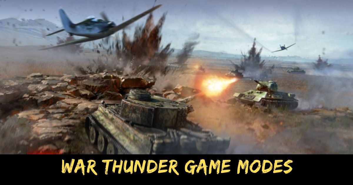 War Thunder Game Modes