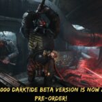 Warhammer 40000 Darktide Beta Version Is Now Available For Pre-Order!