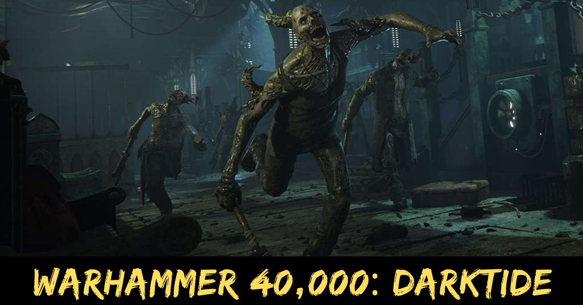 Warhammer 40,000 Darktide