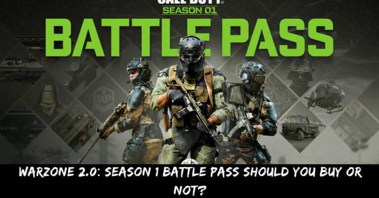 Warzone 2.0 Season 1 Battle Pass Should You Buy or Not