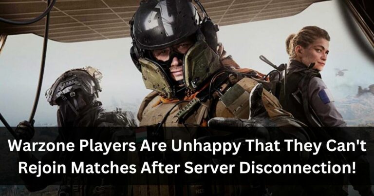 Warzone Players Are Unhappy