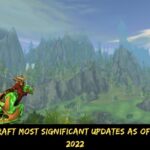 World Of Warcraft Most Significant Updates As Of November 2nd, 2022