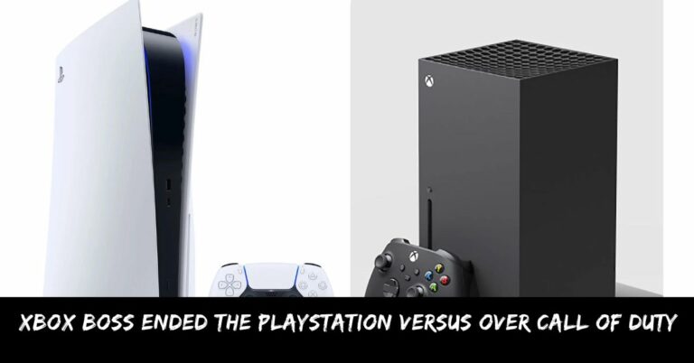 Xbox Boss Ended The Playstation Versus Over Call Of Duty