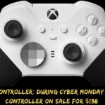 Xbox Elite Controller During Cyber Monday You Can Get Controller on Sale for $138