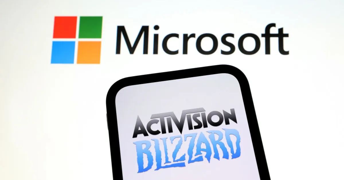 Acquistion of Activision Blizzard