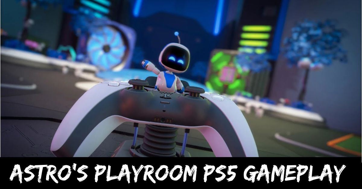 Astro's Playroom Ps5 Gameplay