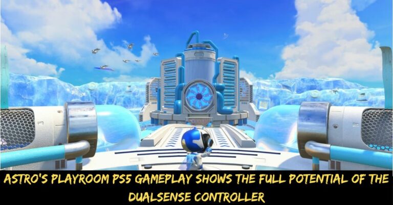 Astro's Playroom Ps5 Gameplay Shows the Full Potential of the Dualsense Controller