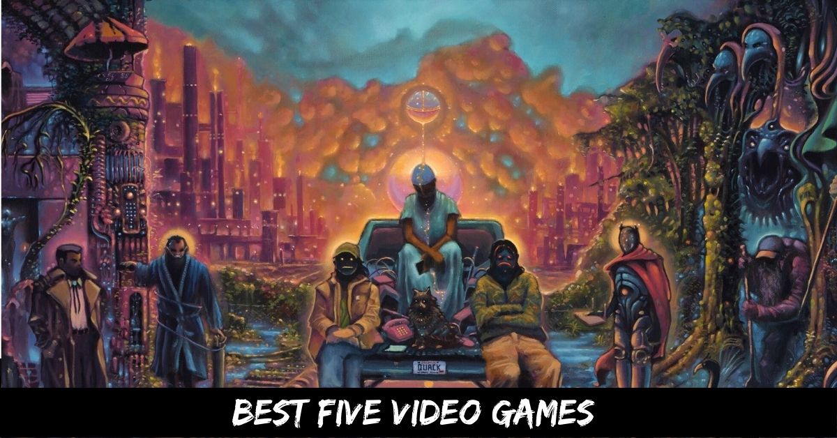Best Five Video Games