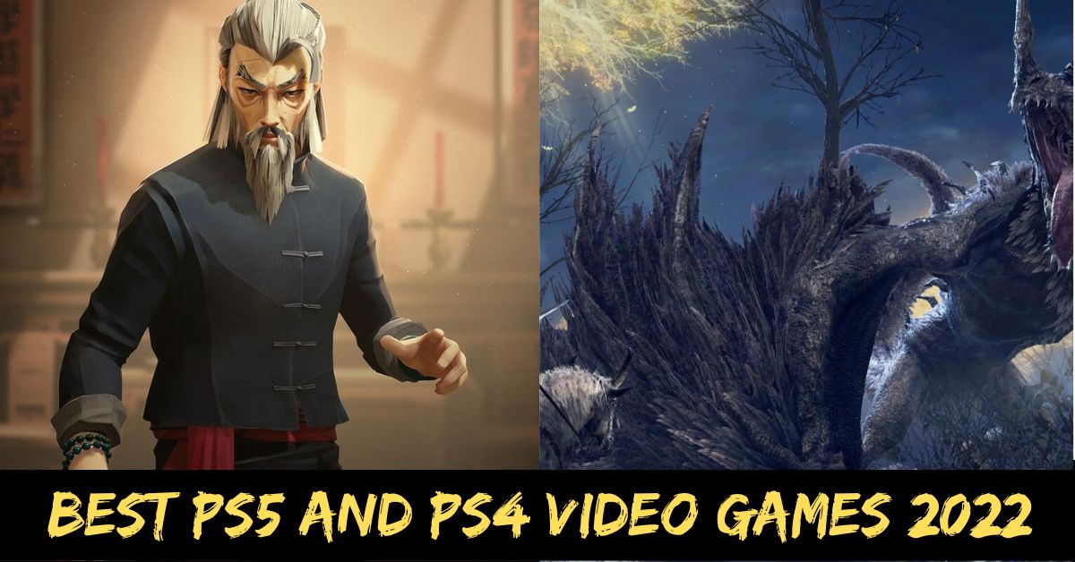 Best PS5 and PS4 Video Games 2022