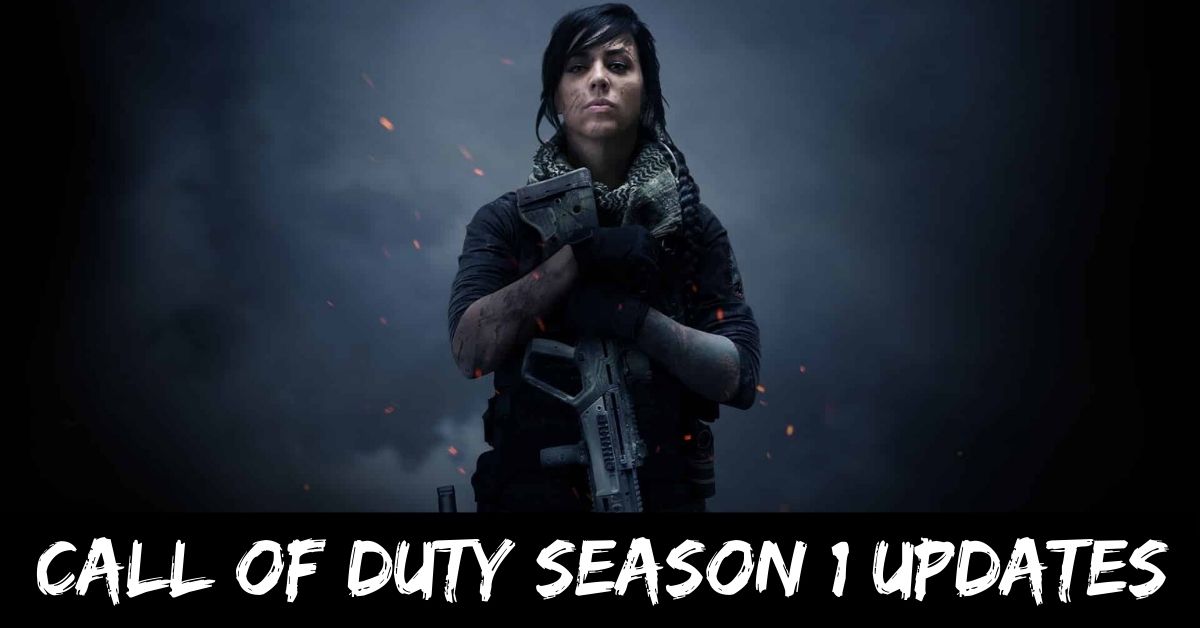 Call of Duty Season 1 Updates