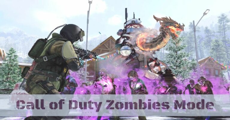 Call of Duty Zombies Mode