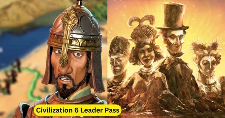 Civilization 6 Leader Pass