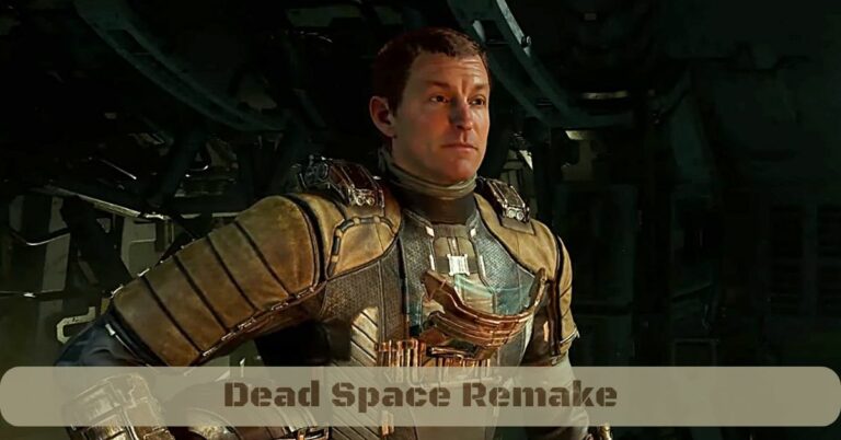 Dead Space Remake