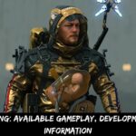Death Stranding Available Gameplay, Development, and More Information
